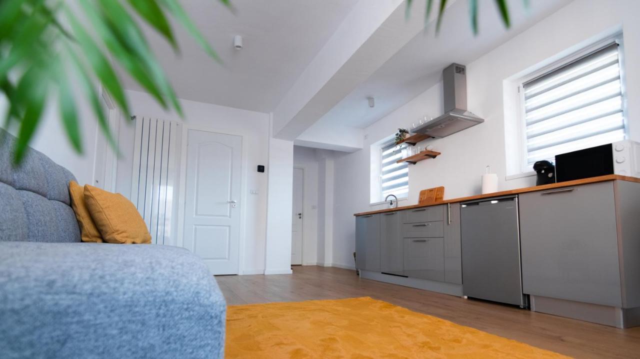 Urban Six Apartments Făgăraş Eksteriør bilde
