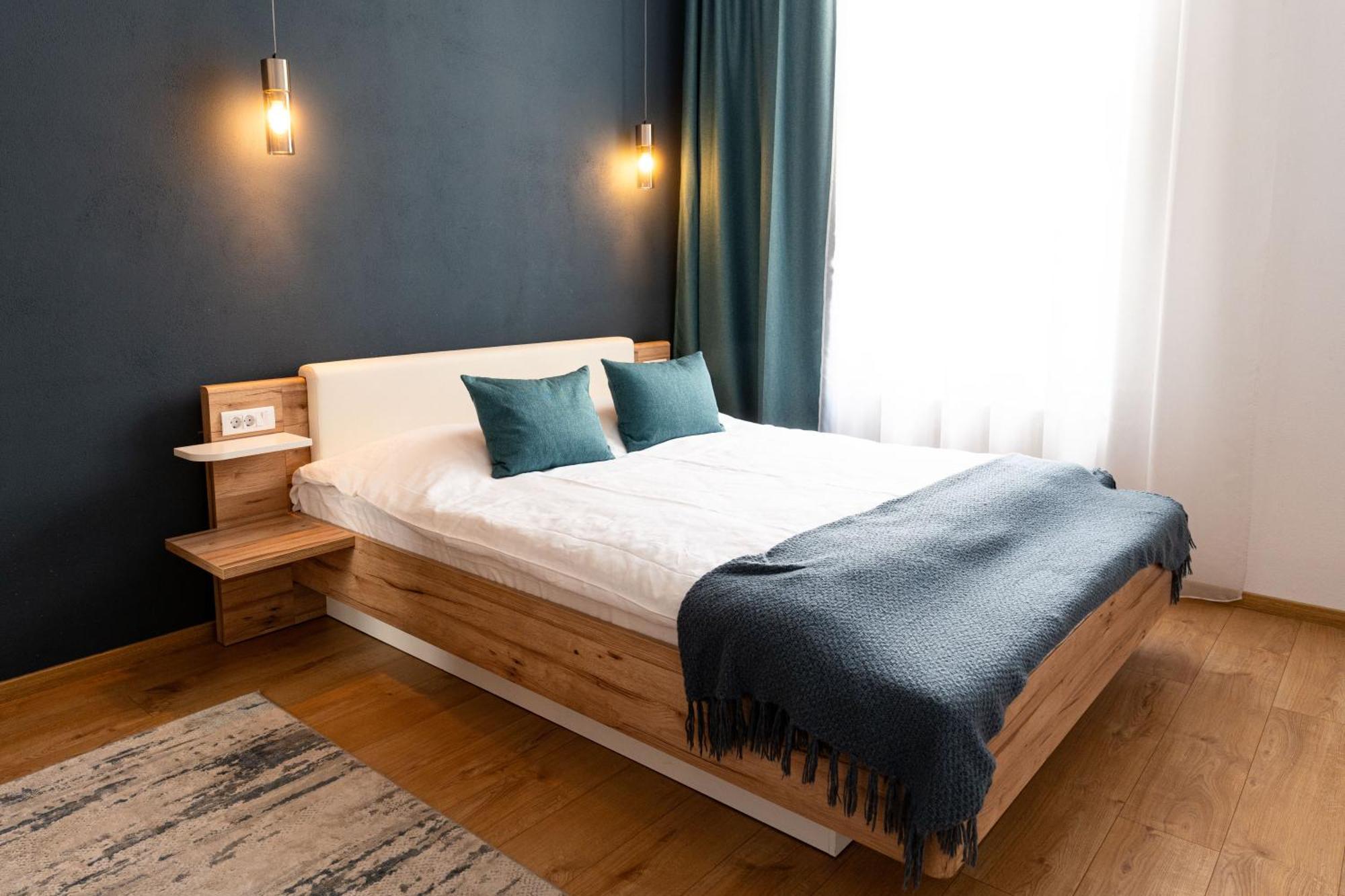 Urban Six Apartments Făgăraş Eksteriør bilde